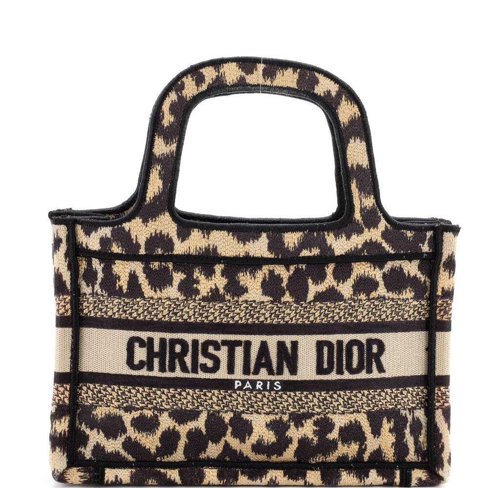Christian Dior Mini Book Tote